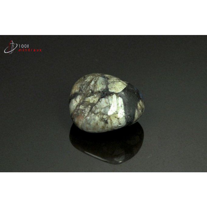 Vulcanite polie - USA - pierres roulées 2,2cm / 12g / AY408