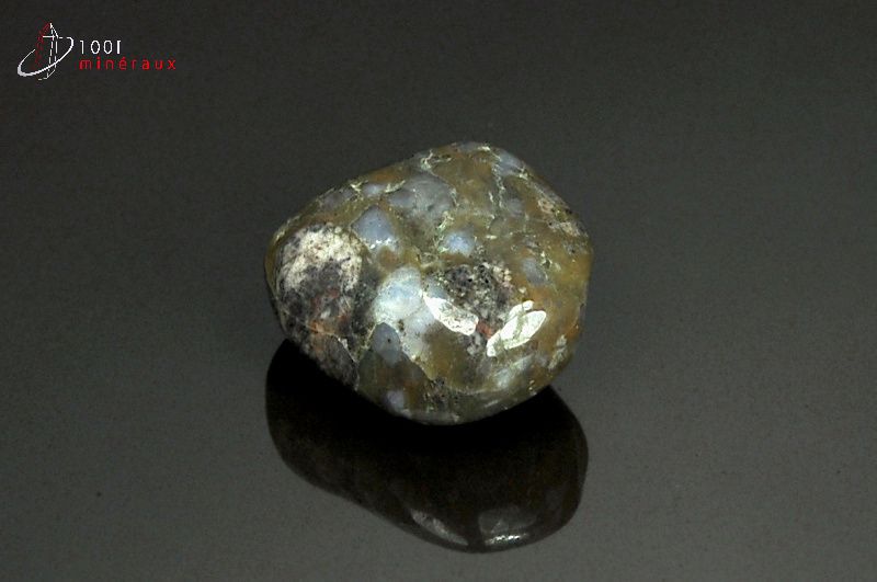 Vulcanite polie - USA - pierres roulées 2,3cm / 10g / AY409