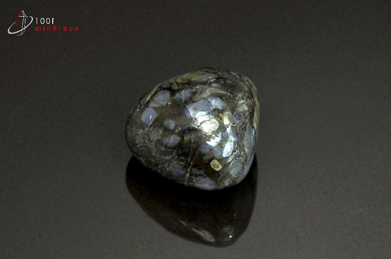 Vulcanite polie - USA - pierres roulées 2,4cm / 10g / AY410