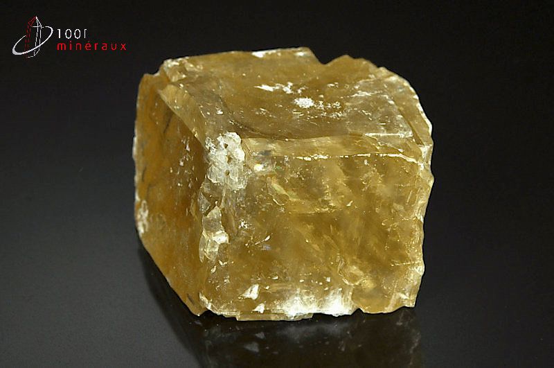 Calcite minéral miel - Mexique - minéraux bruts 4,2cm / 108g / AY42