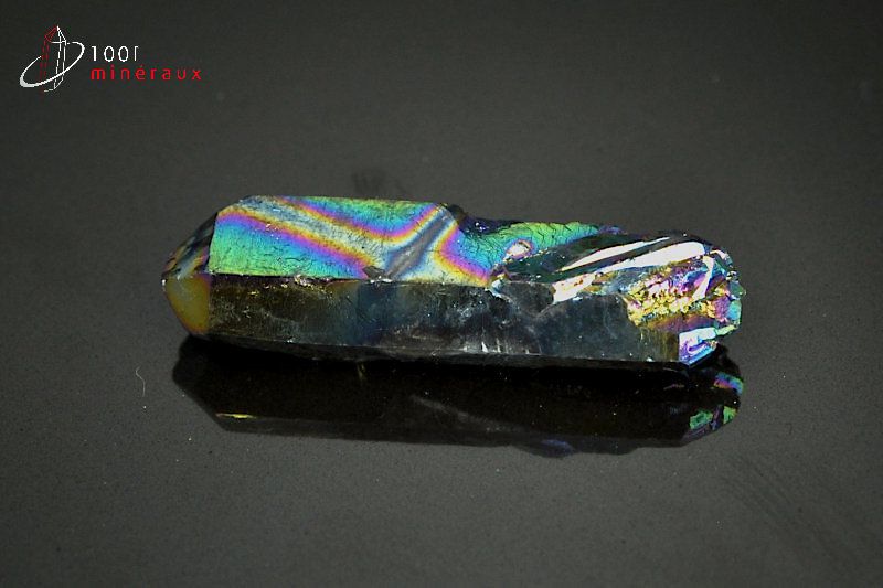 Quartz titane - USA - minéraux à cristaux 3,6cm / 4g / AY430