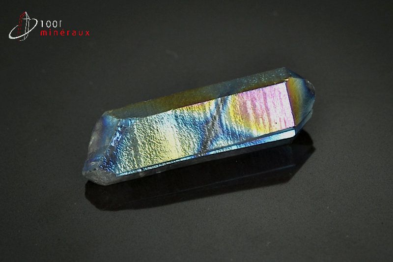 Quartz titane - USA - minéraux à cristaux 3,5cm / 4g / AY435