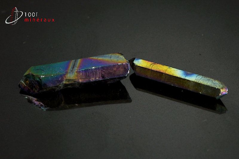Quartz titane - USA - minéraux à cristaux 2,6cm / 2g / AY440