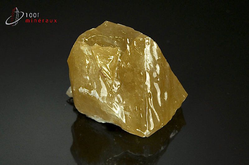 Calcite minéral miel - Mexique - minéraux bruts 4cm / 70g / AY45