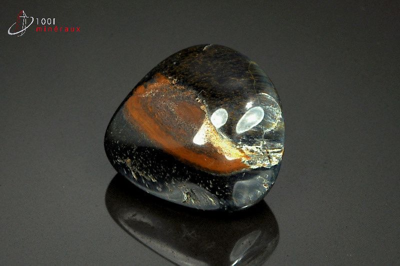 Oeil de faucon poli - Afrique du sud - pierres polies 2,6 cm / 20g / AY483