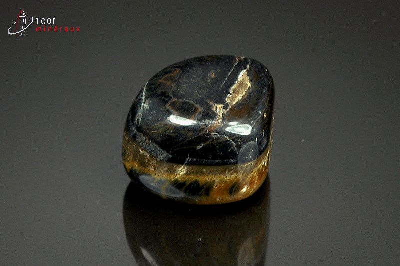 Oeil de faucon poli - Afrique du sud - pierres polies 2,5cm / 22g / AY490