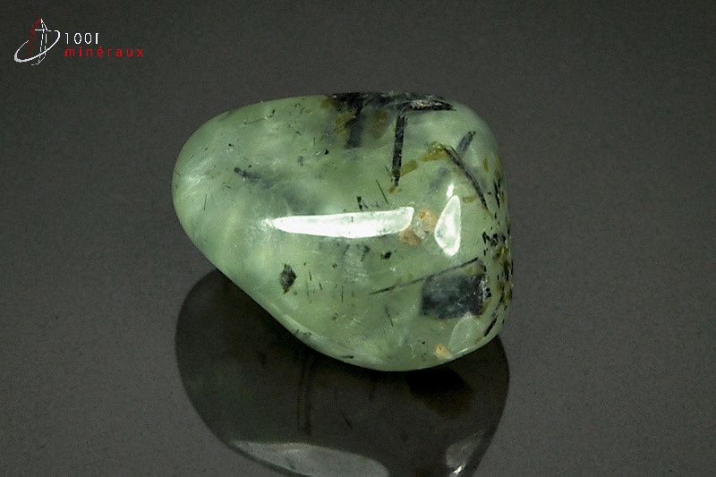 Prehnite polie - Mali - pierres roulées 2,5 cm / 15g / AY516