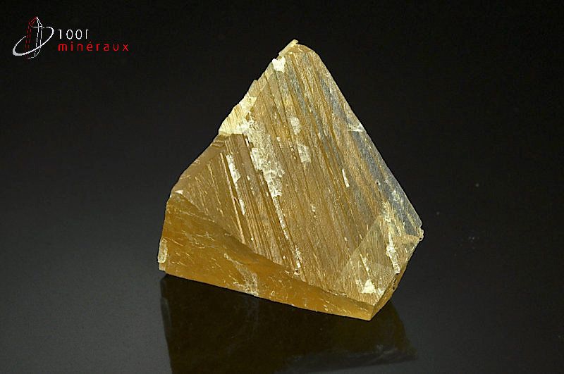 Calcite minéral miel - Mexique - minéraux bruts 4,5cm / 54g / AY51