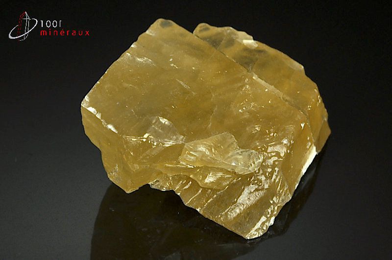 Calcite minéral miel - Mexique - minéraux bruts 5cm / 97g / AY59