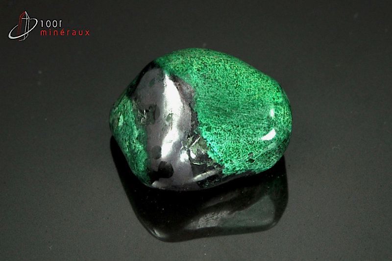 Cuprite-Malachite - RD Congo - pierres roulées 3,1 cm / 42 g / AY613
