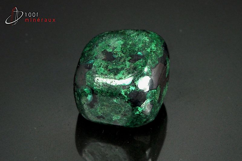 Cuprite-Malachite - RD Congo - pierres roulées 2,5 cm / 46 g / AY614