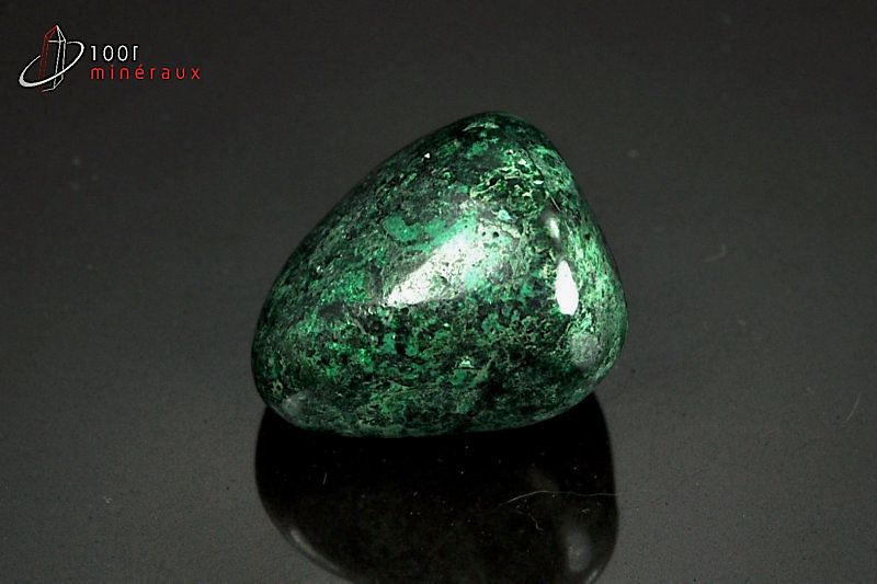 Cuprite-Malachite - RD Congo - pierres roulées 3,1 cm / 35 g / AY615