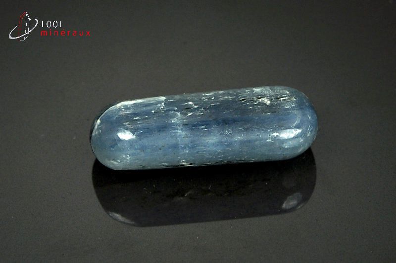  Cyanite polie - Brésil - pierres roulées 3,8cm / 15g / AY713