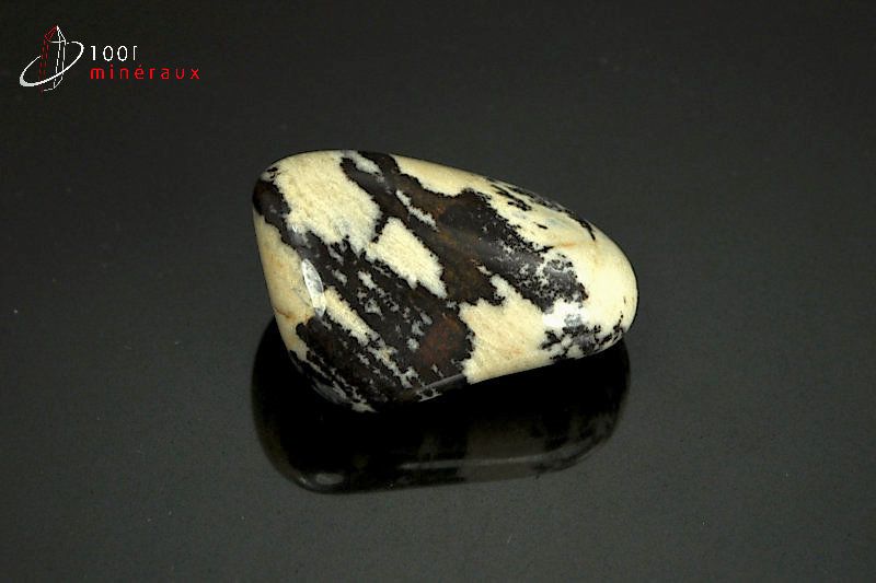 Jaspe poli - Brésil - pierres roulées 3,7 cm / 24g / AY815