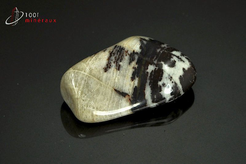 Jaspe poli - Brésil - pierres roulées 4,5cm / 29g / AY821