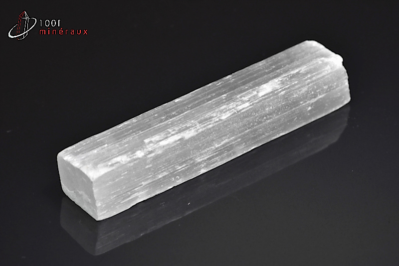 Gypse fibreux ou Sélénite - Maroc - Minéraux bruts 7 cm / 22 g / AY99