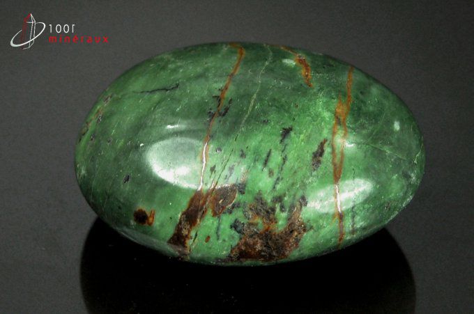 chrysoprase-galet-mineraux