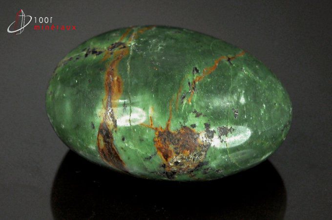 chrysoprase-galet-mineraux