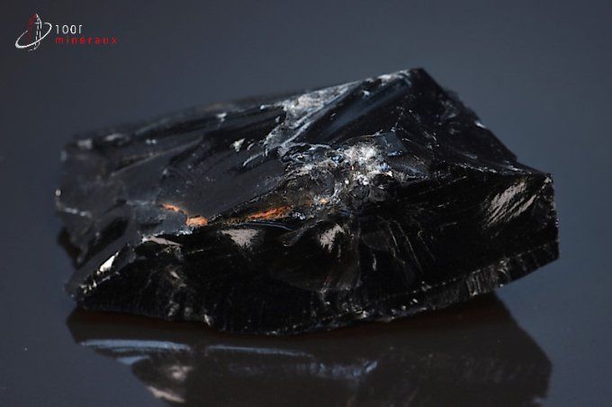 obsidienne noire mineraux