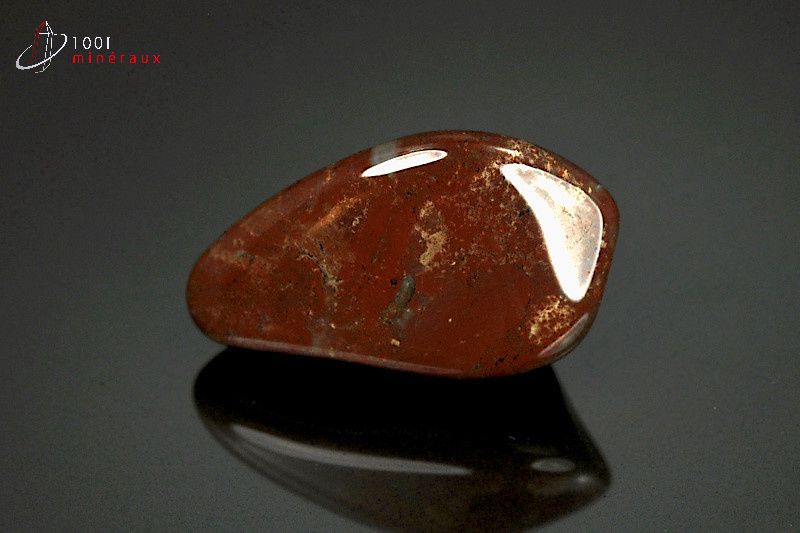 Jaspe rouge poli - Brésil - pierres roulées 3cm / 15g / AZ512