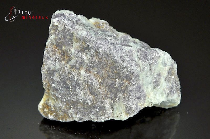 Lépidolite brute - Brésil - minéraux bruts 4,5cm / 76g / AZ542