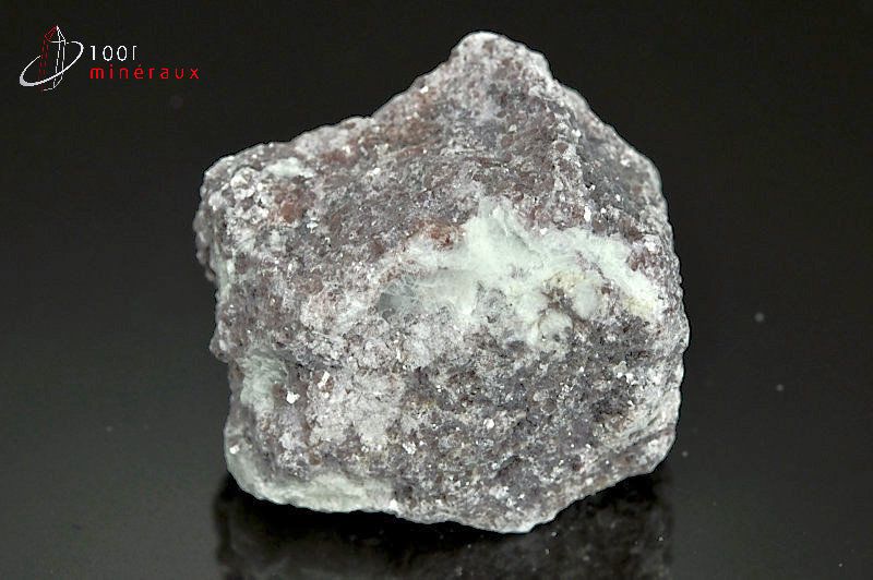 Lépidolite brute - Brésil - minéraux bruts 4,7cm / 118g / AZ543