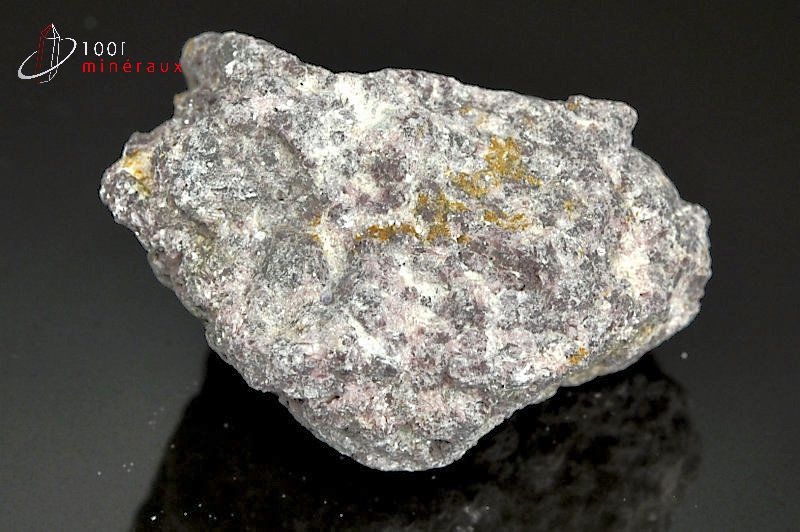 Lépidolite brute - Brésil - minéraux bruts 5,1cm / 90g / AZ544