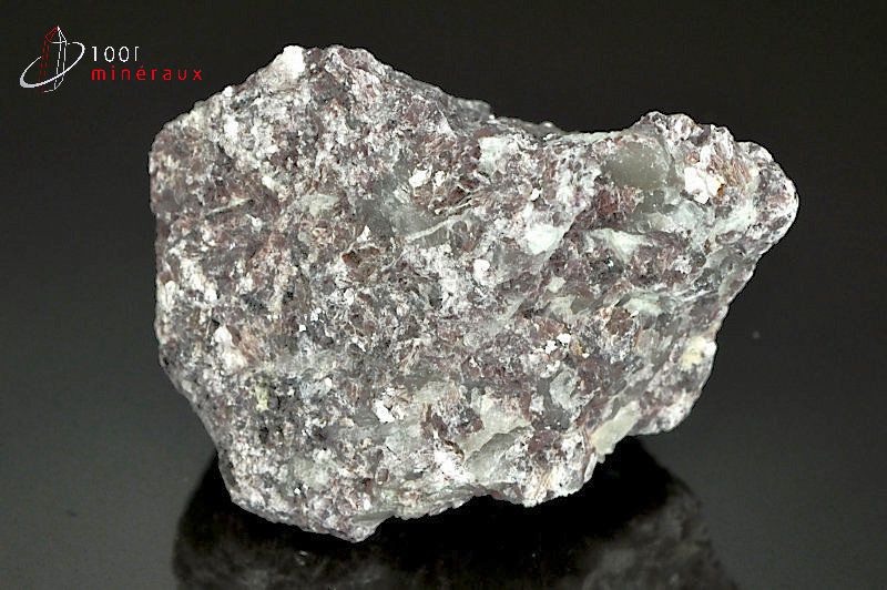 Lépidolite brute - Brésil - minéraux bruts 6cm / 101g / AZ545