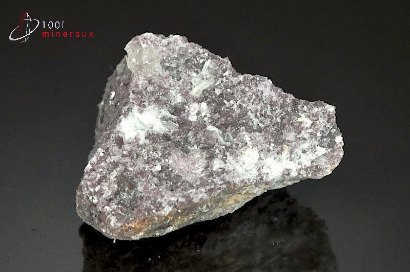 Lépidolite brute - Brésil - minéraux bruts 5,5cm / 57g / AZ549