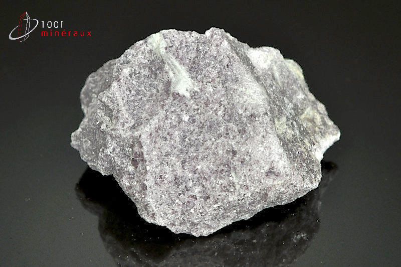 Lépidolite brute - Brésil - minéraux bruts 5,8cm / 83g / AZ552