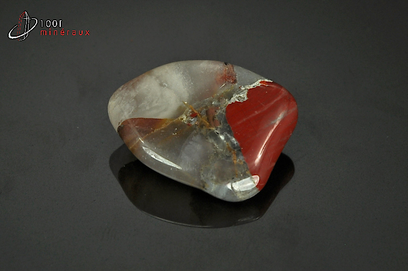 Héliotrope poli - Afrique du Sud - pierres roulées 3,1cm / 12g / AZ593