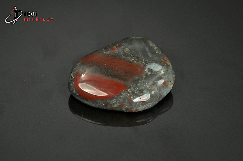 Héliotrope poli - Afrique du Sud - pierres roulées 3cm / 12g / AZ594
