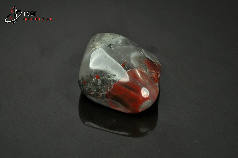 Héliotrope poli - Afrique du Sud - pierres roulées 2,6cm / 14g / AZ601