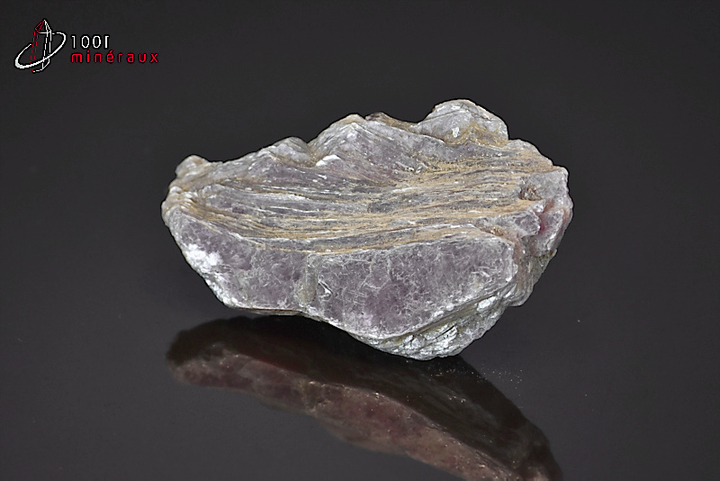 Lépidolite plaque - Brésil - minéraux à cristaux 5,1cm / 21g / AZ691