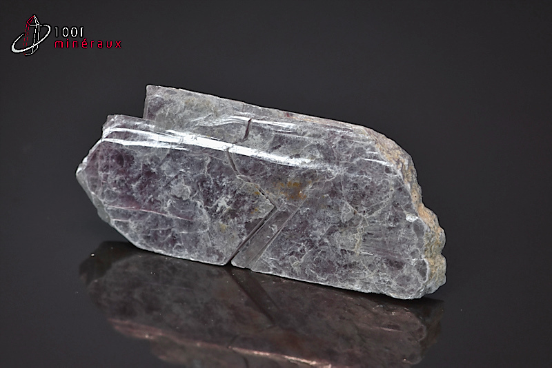 Lépidolite plaque - Brésil - minéraux à cristaux 7cm / 24g / AZ699