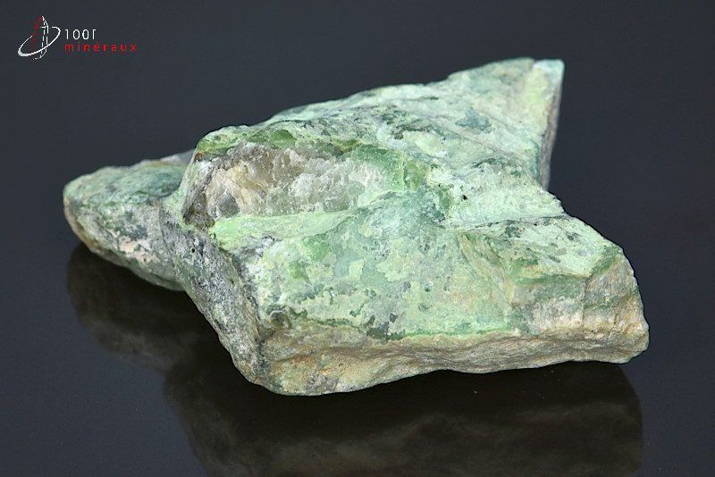 Garniérite brute - Nouvelle Calédonie - minéraux bruts 6,5 cm / 99g / BA10