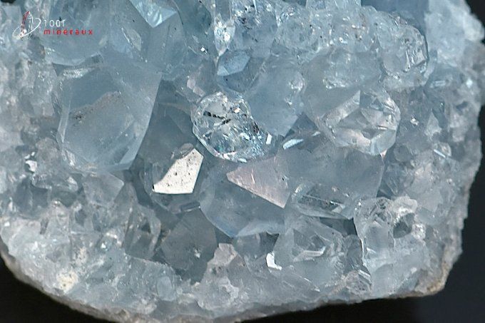 cristaux de celestine