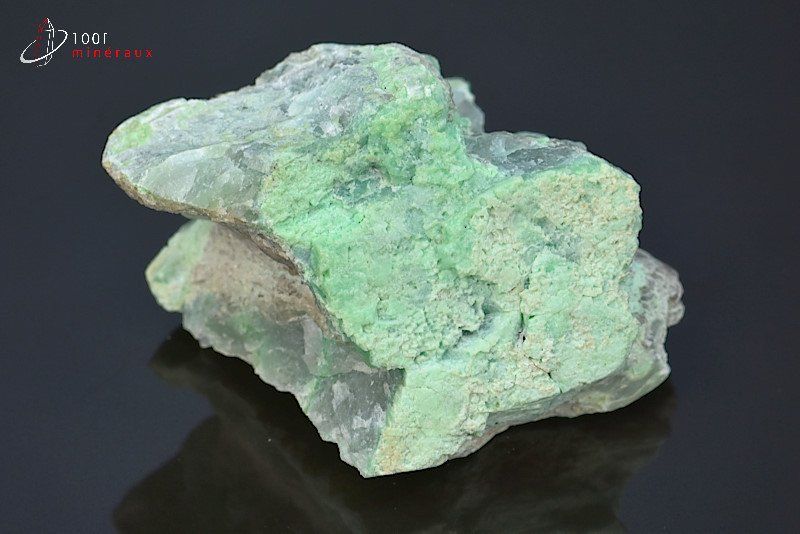 Garniérite brute - Nouvelle Calédonie - minéraux bruts 4,9 cm / 112 g / BA12