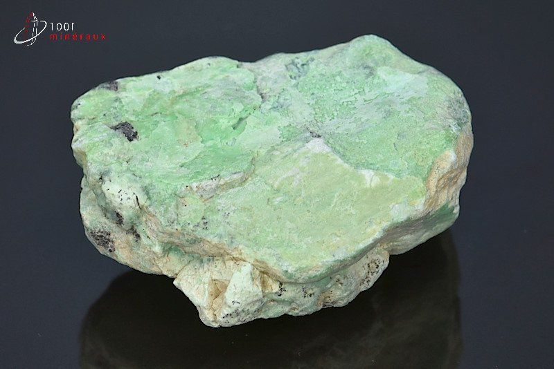 Garniérite brute - Nouvelle Calédonie - minéraux bruts 6,4 cm / 119 g / BA13