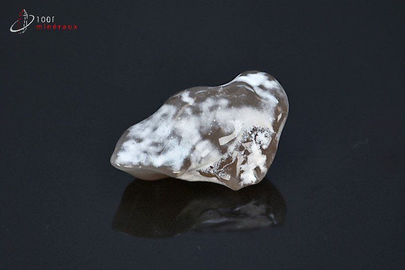 Agate polie peau de serpent - Brésil - pierres polies 3,1 cm / 9g / BA148