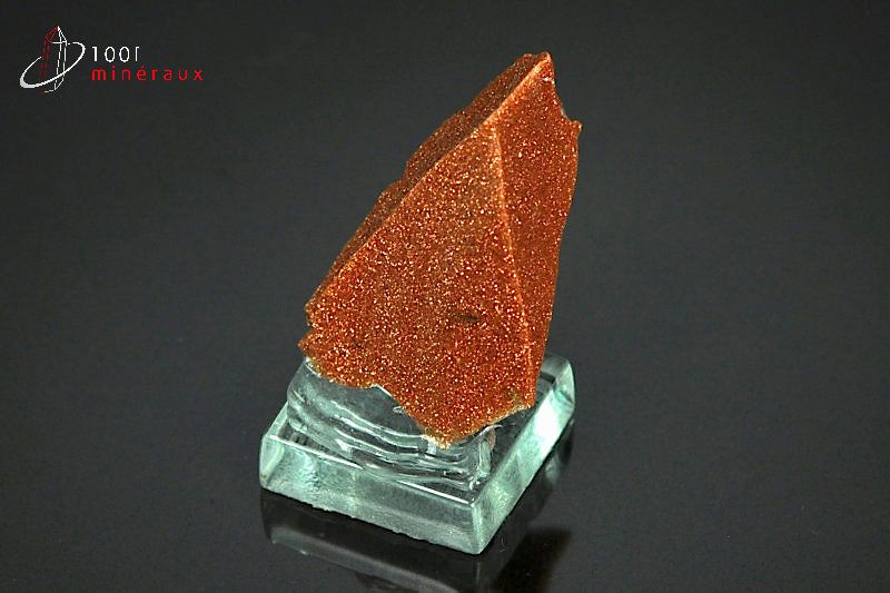 Goldstone polie - USA - minéraux polis 3,5 cm / 15 g / BA197