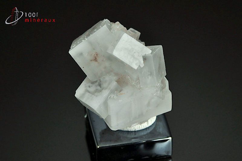 Halite - Bolivie - minéraux à cristaux 3,4cm / 15g / BA227