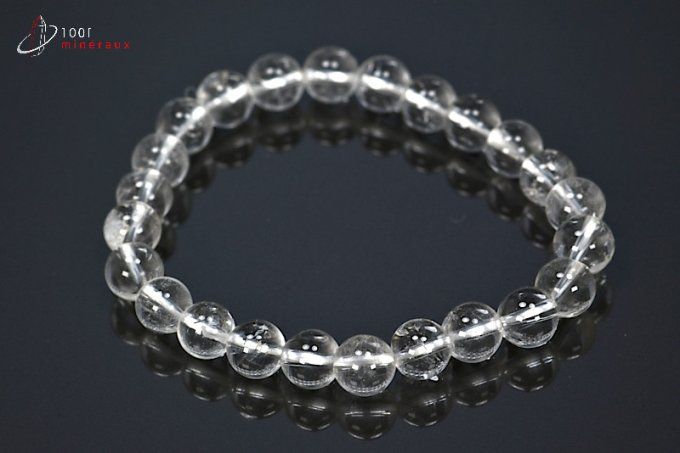 bracelet mineraux cristal roche