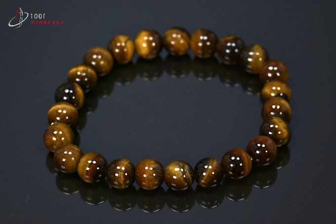 bracelet mineraux oeil de tigre