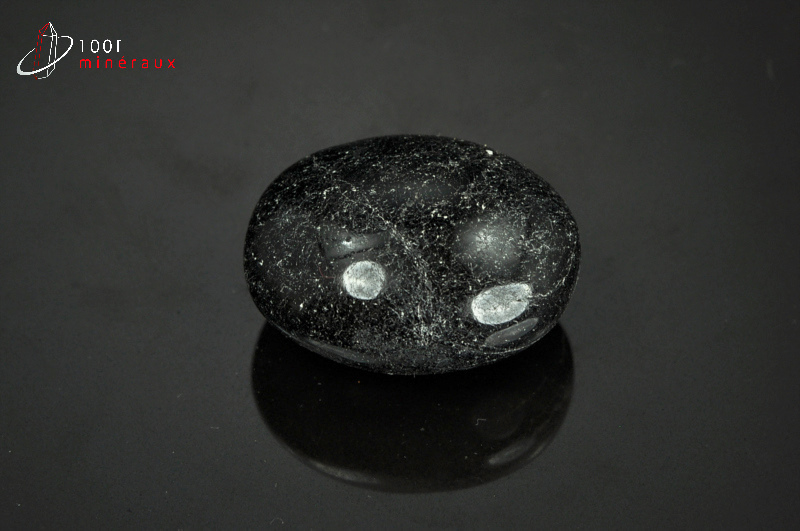 Tourmaline noire polie - Brésil - pierres polies 3,3cm / 30g / BA608