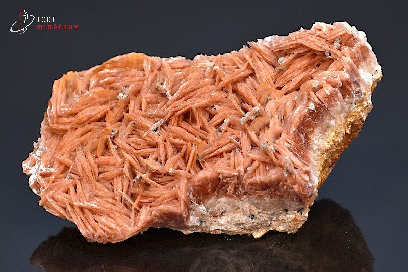 Baryte - Maroc - minéraux à cristaux 8,1cm / 357g / BA73