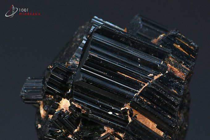 tourmaline noire schorl mineraux