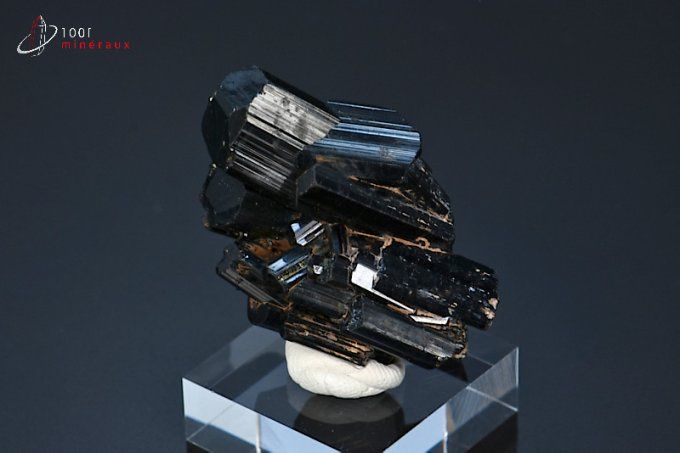 tourmaline noire schorl mineraux