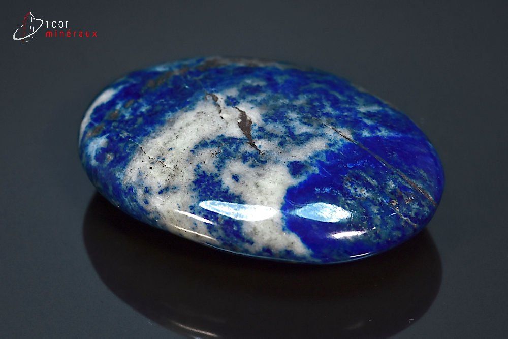 Lapis Lazuli galet poli - Afghanistan - pierres polies 5,4cm / 52g / BB23