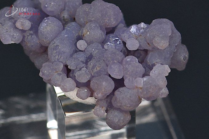 Calcédoine grappe - Indonésie - minéraux à cristaux 2,9 cm / 4g / BB454